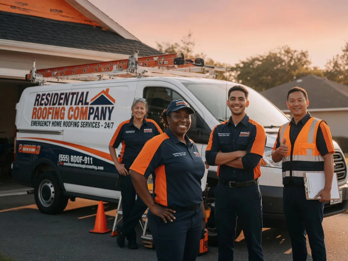 Emergency Roof Repair company in Prescott, AR